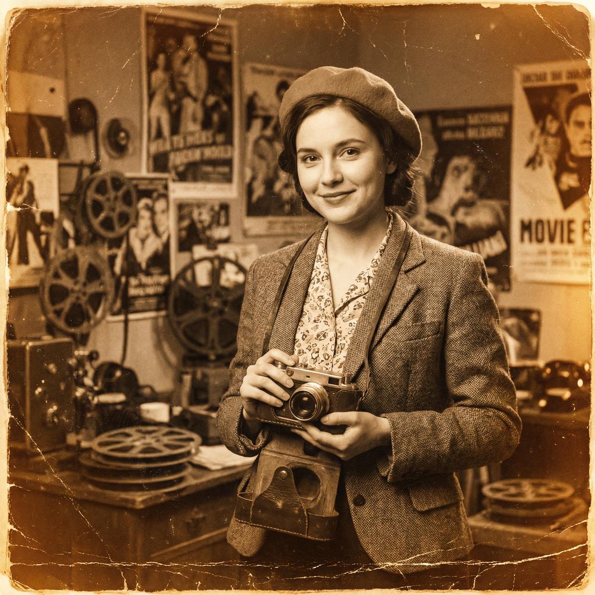 17c文艺短片导演林晓晴